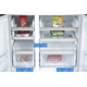 Tủ lạnh Electrolux Inverter 609 Lít EQE6879A-B 5