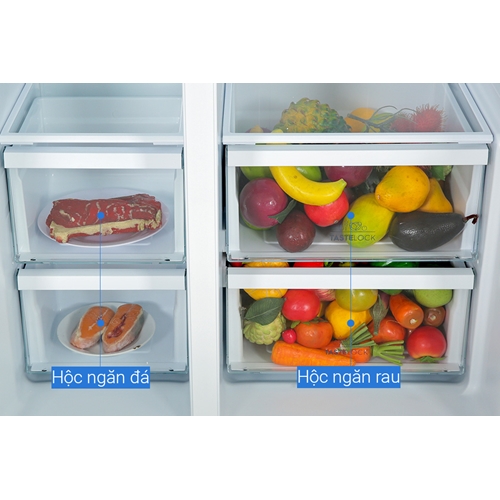Tủ lạnh Electrolux Inverter 624 Lít ESE6600A-AVN 5
