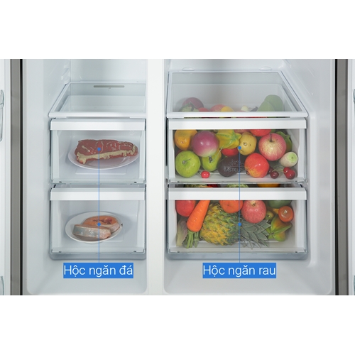 Tủ lạnh Electrolux Inverter 624 Lít ESE6600A-BVN 4