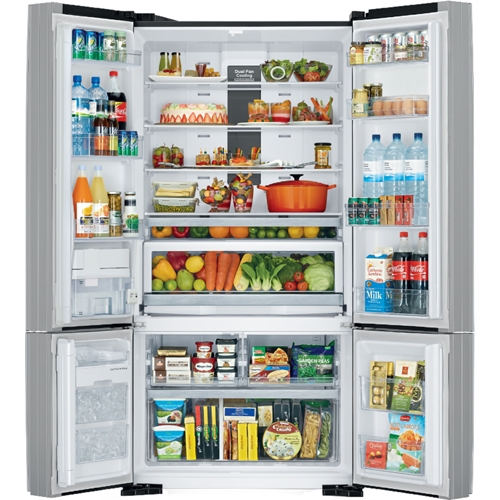 Tủ lạnh Hitachi Inverter 587 lít R-FWB780PGV6X (XGR) 2
