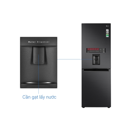 Tủ lạnh LG Inverter 305 lít GR-D305MC 5