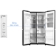 Tủ lạnh LG Inverter 635 Lít GR-X257MC 4