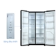 Tủ lạnh LG Inverter 649 Lít GR-B257WB 5