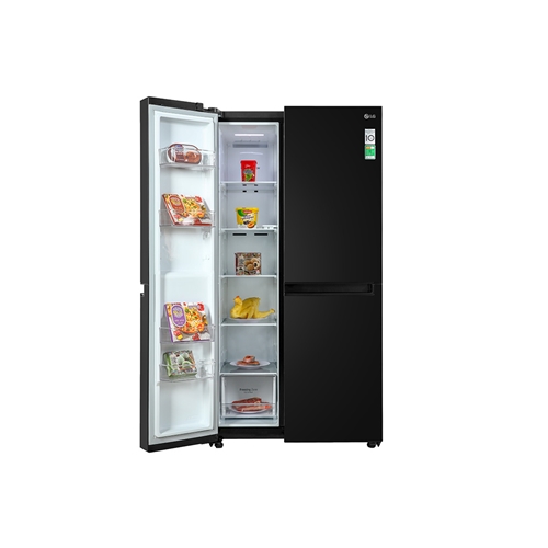 Tủ lạnh LG Inverter 649 Lít GR-B257WB 3