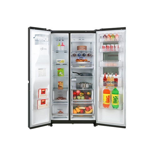 Tủ lạnh LG Inverter InstaView Door-in-Door 601 lít GR-X247JS 3