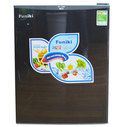 Tủ lạnh mini Funiki FR-71CD - Hàng chính hãng 1