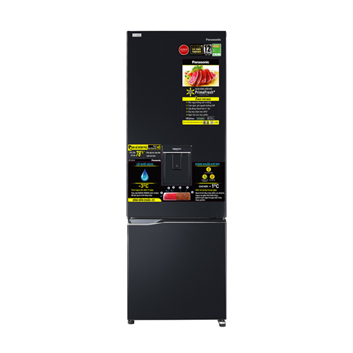 Tủ lạnh Panasonic Inverter 322 lít NR-BC360WKVN 0