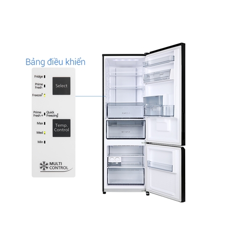 Tủ lạnh Panasonic Inverter 322 lít NR-BC360WKVN 10