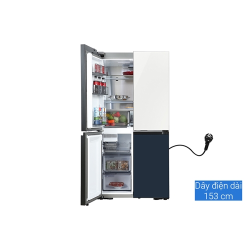 Tủ lạnh Samsung Inverter 599 lít RF60A91R177/SV 2