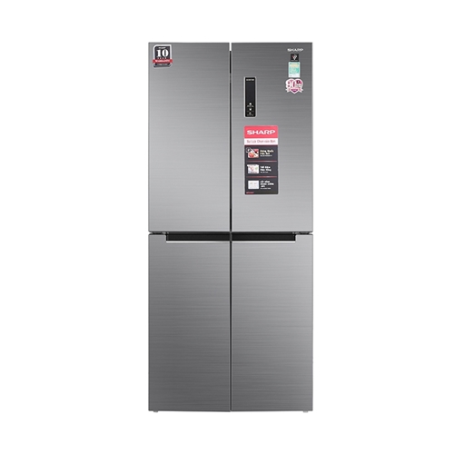 Tủ lạnh Sharp Inverter 473 lít SJ-FXP480V-SL 0