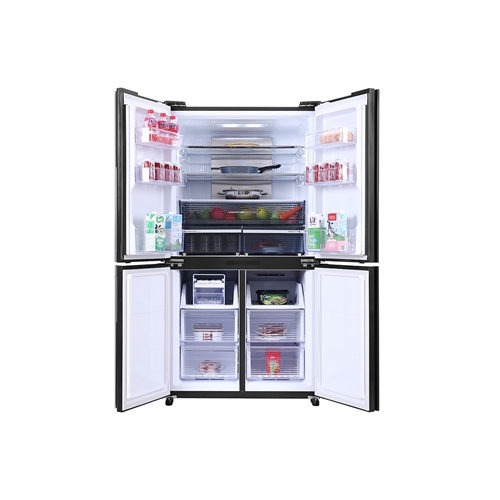 Tủ lạnh Sharp Inverter 525 lít SJ-FX600V-SL 2