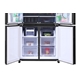 Tủ lạnh Sharp Inverter 525 lít SJ-FX600V-SL 6