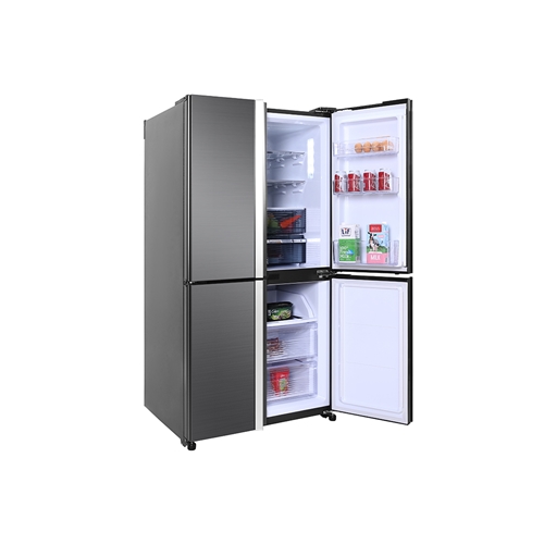 Tủ lạnh Sharp Inverter 525 lít SJ-FX600V-SL 4