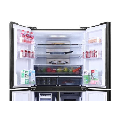 Tủ lạnh Sharp Inverter 525 lít SJ-FX600V-SL 5