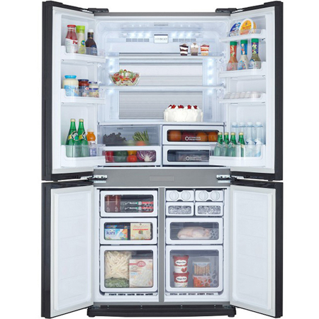 Tủ Lạnh Sharp Inverter 630 Lít SJ-FX631V-SL 3