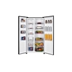 Tủ Lạnh Sharp Side By Side Inverter 442 Lít SJ-SBX440VG-BK 2