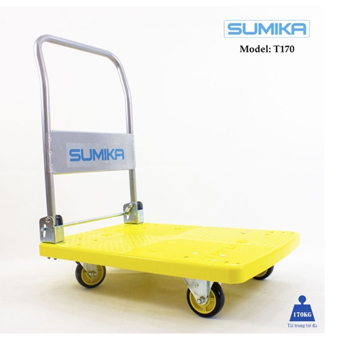 Xe đẩy hàng SUMIKA  Model: T170 0